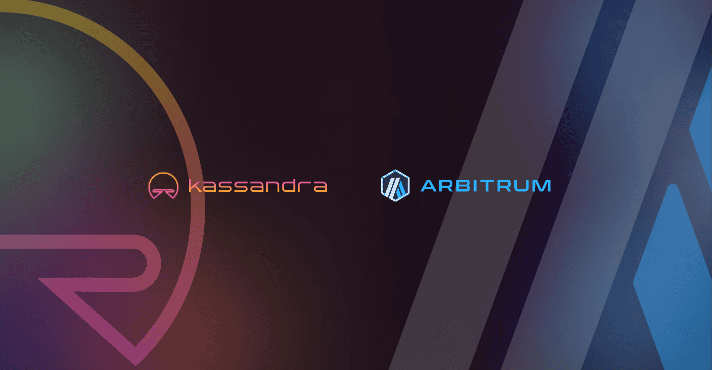 Kassandra Finance and Arbitrum network partnership