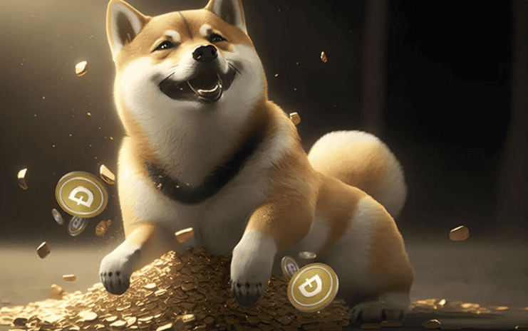 The Doge Coin's Mascot.